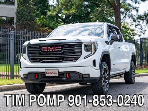 Used 2024 GMC Sierra 1500 AT4 w/ Technology Package AWD/4WD image 2