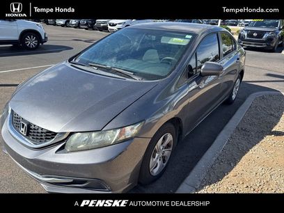 Used 2015 Honda Civic LX