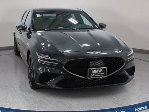 Used 2023 Genesis G70 3.3T w/ Sport Prestige Package AWD/4WD image 3