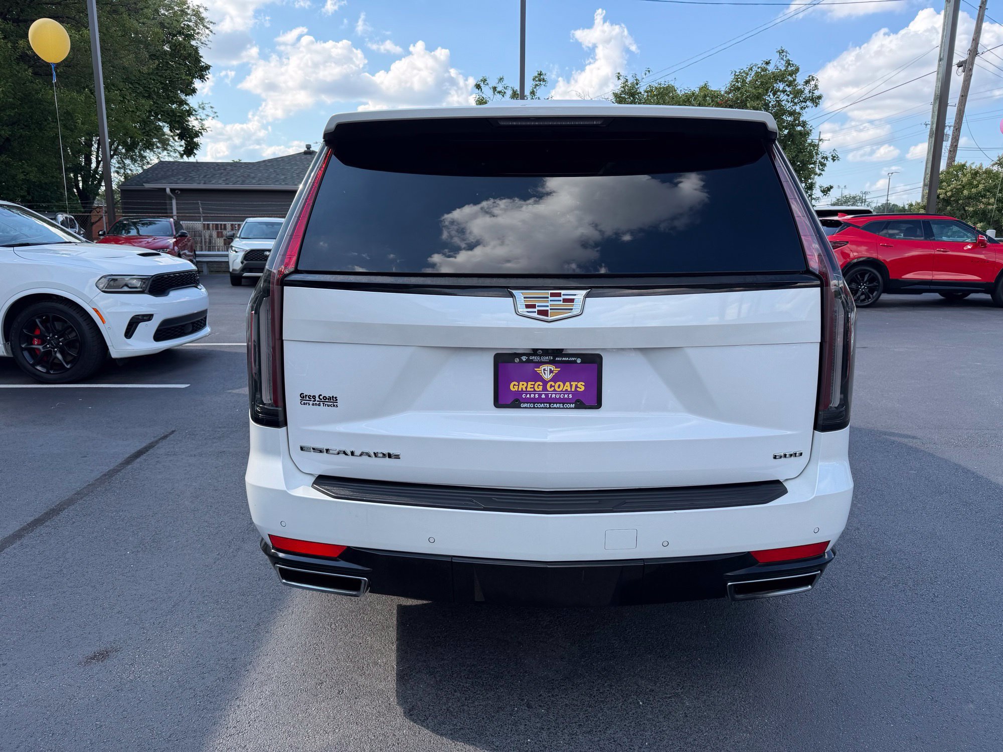 Used 2023 Cadillac Escalade Premium Luxury Platinum AWD/4WD image 5