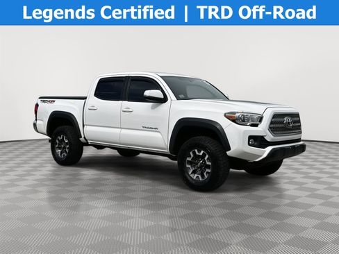Used 2017 Toyota Tacoma TRD Off-Road w/ Tow Package (A/T) AWD/4WD image 1