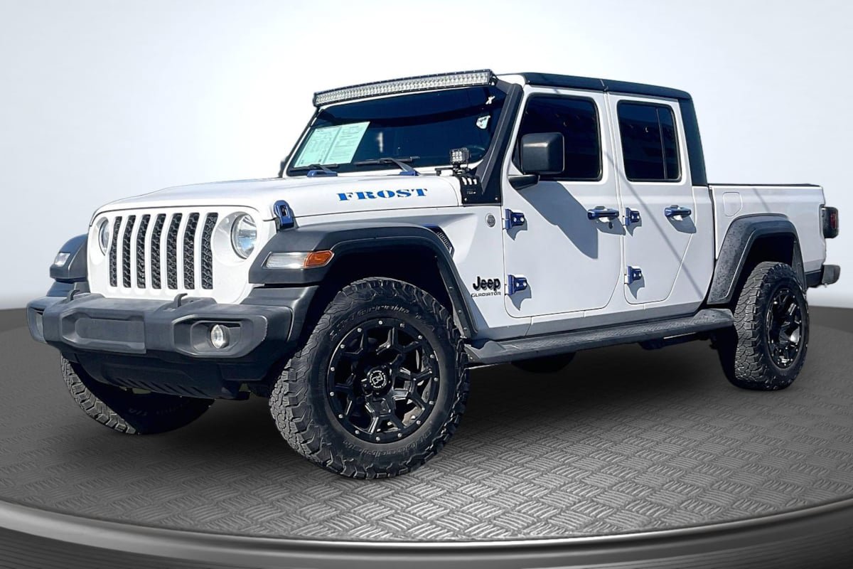 Used 2020 Jeep Gladiator Sport w/ Quick Order Package 24S AWD/4WD image 12