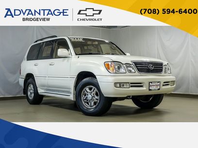 Used 2002 Lexus LX 470 4WD