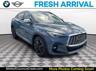 Used 2023 INFINITI QX55 Essential w/ Accent Package video 1