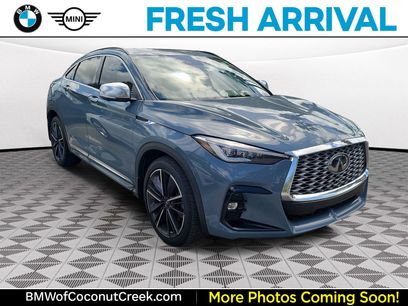 Used 2023 INFINITI QX55 Essential w/ Accent Package