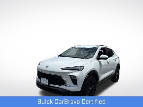 Certified 2024 Buick Encore GX Sport Touring AWD/4WD image 10