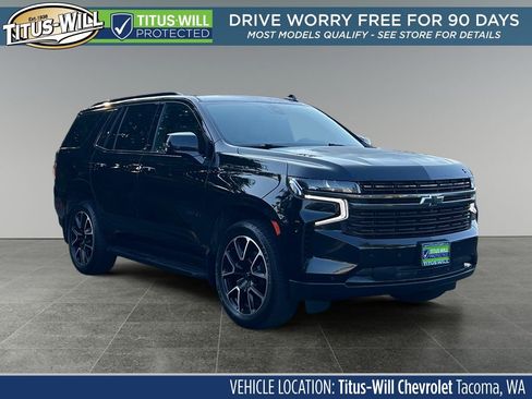 Used 2021 Chevrolet Tahoe RST image 1