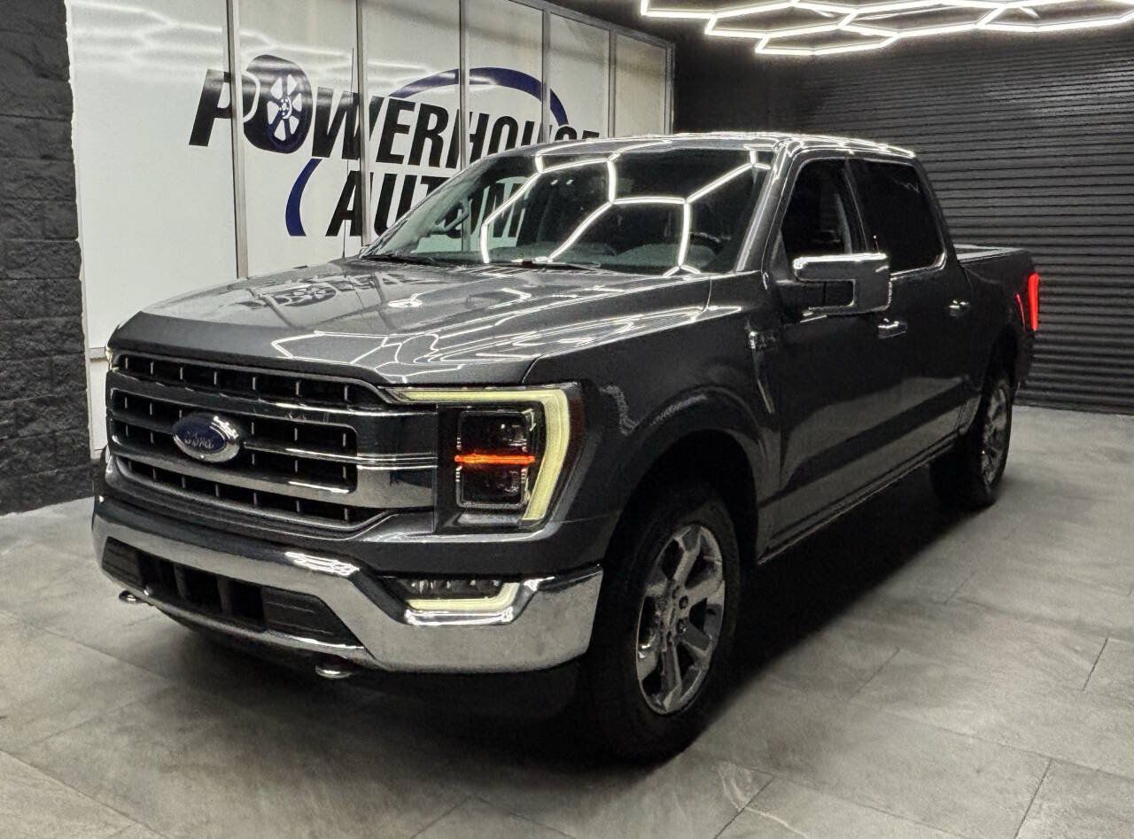 Used 2021 Ford F150 Lariat w/ Equipment Group 502A High AWD/4WD image 3