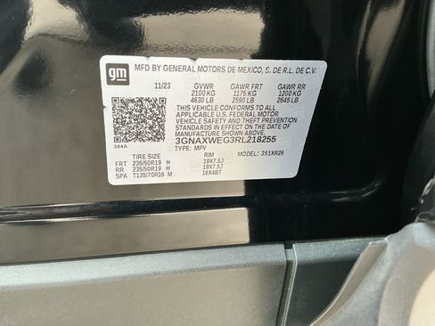 Used 2024 Chevrolet Equinox RS image 25