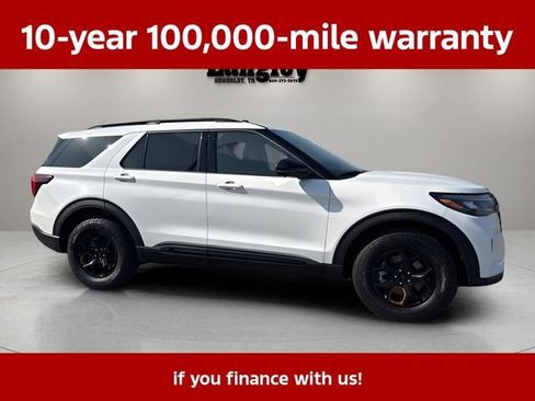 New 2026 Ford Explorer Tremor w/ Tremor Ultimate Package AWD/4WD image 10
