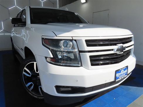 Used 2018 Chevrolet Tahoe Premier w/ RST 6.2L Performance Edition RWD image 2