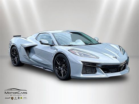 Used 2024 Chevrolet Corvette Z06 w/ Stealth Interior Trim Package image 2