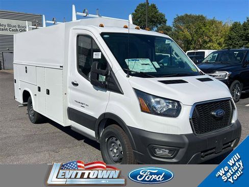 New 2025 Ford Transit 350 w/ Interior Upgrade Package RWD image 3