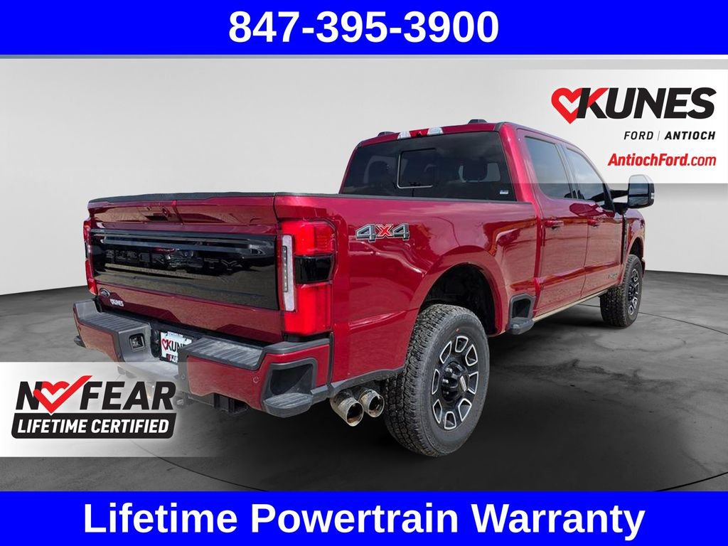 Used 2026 Ford F250 Platinum AWD/4WD image 11