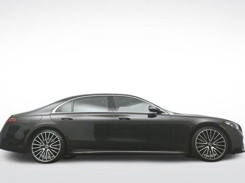 Used 2021 Mercedes-Benz S 580 4MATIC Sedan w/ AMG Line image 67