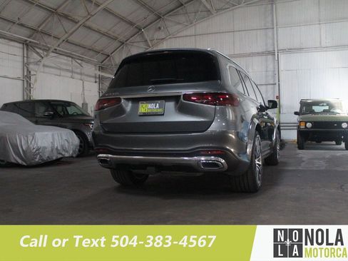 Used 2025 Mercedes-Benz GLS 450 4MATIC image 12