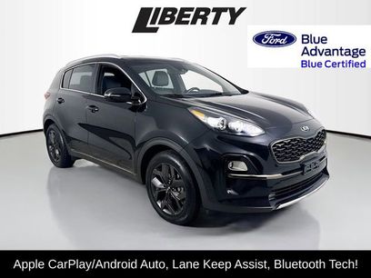 Used 2020 Kia Sportage S