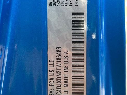 New 2026 Jeep Wrangler Unlimited Sport image 52