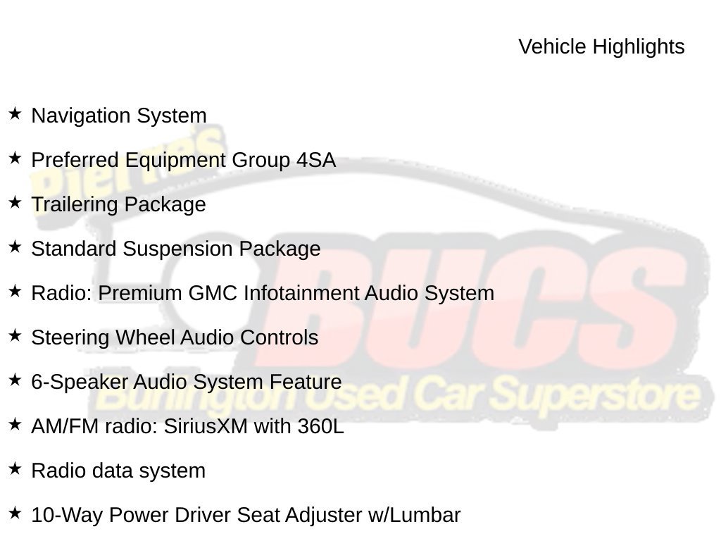 Used 2025 GMC Sierra 1500 SLT AWD/4WD image 11