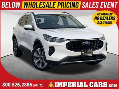 Used 2024 Ford Escape Platinum