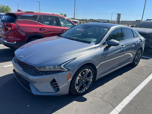Used 2021 Kia K5 EX w/ EX Premium Package FWD image 1