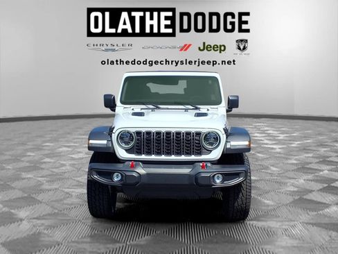 Used 2025 Jeep Wrangler Unlimited Rubicon AWD/4WD image 31