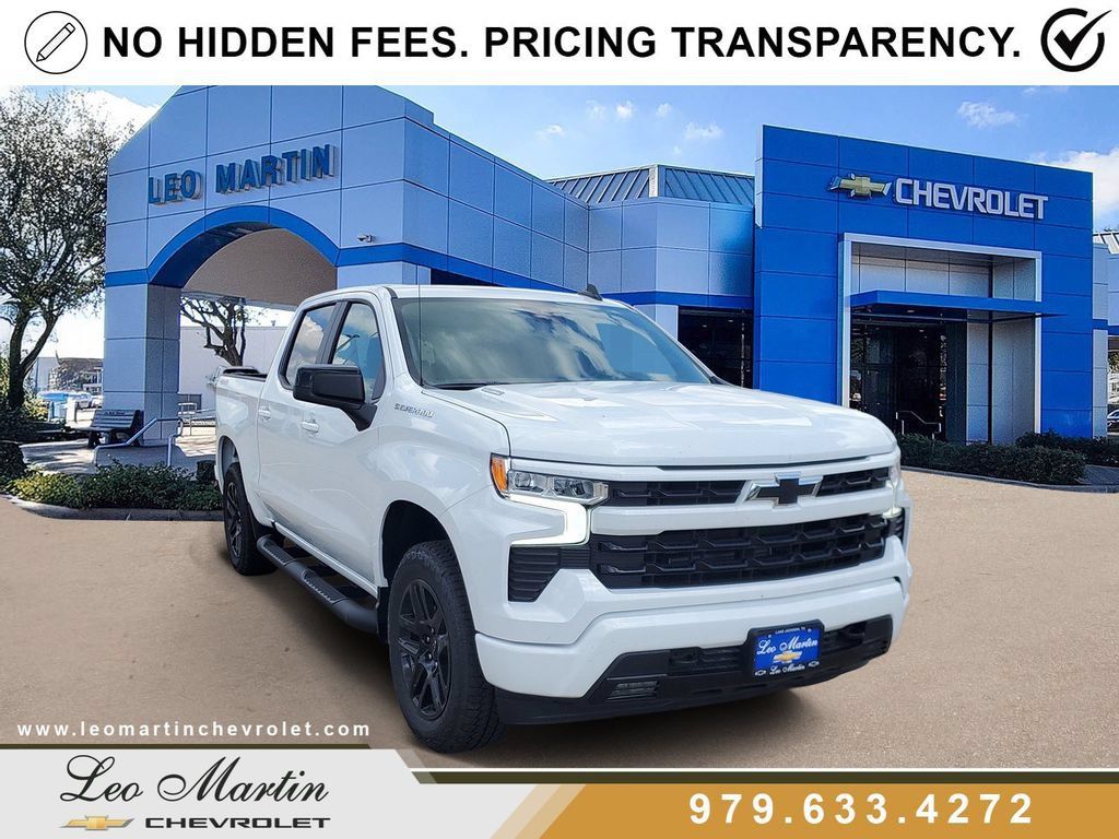 New 2026 Chevrolet Silverado 1500 RST w/ RST Select Package AWD/4WD image 2