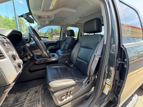 Used 2017 GMC Sierra 1500 SLT w/ SLT Preferred Package AWD/4WD image 10
