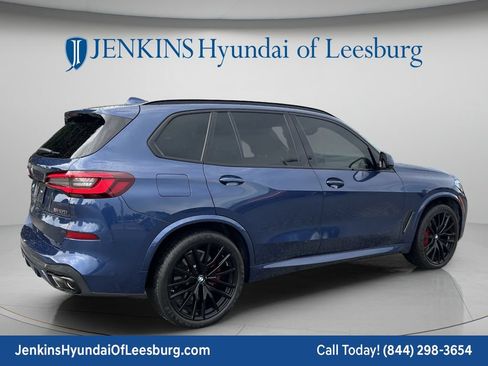 Used 2023 BMW X5 M50i w/ Executive Package AWD/4WD image 5