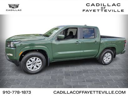 Used 2022 Nissan Frontier SV