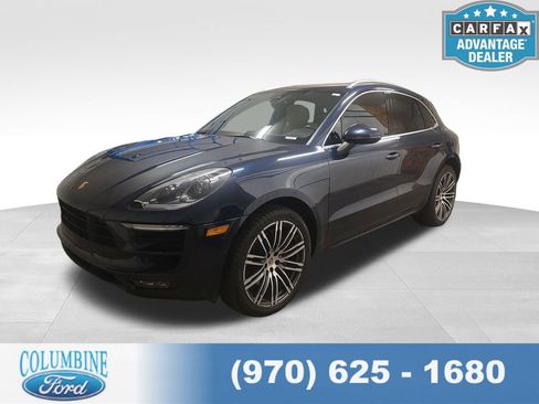 Used 2018 Porsche Macan GTS AWD/4WD image 1