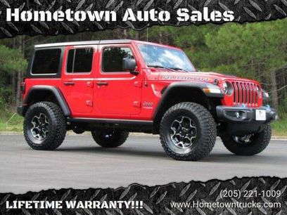 Used 2022 Jeep Wrangler Unlimited Rubicon 4xe w/ Cold Weather Group