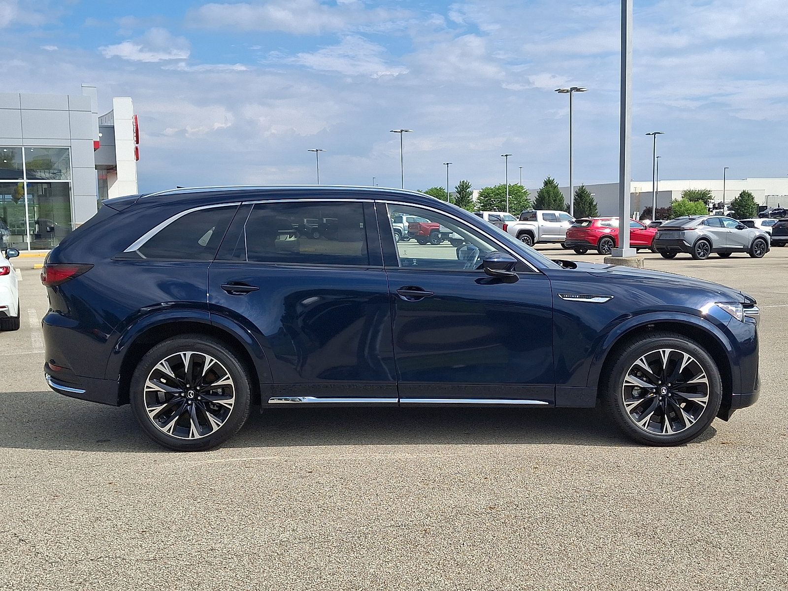 Used 2024 MAZDA CX-90 3.3 Turbo S AWD/4WD image 7