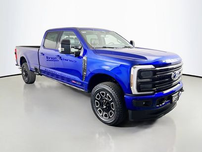 New 2026 Ford F350 Platinum