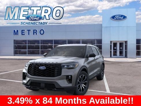 New 2026 Ford Explorer ST-Line AWD/4WD image 3