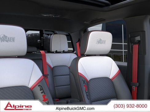 New 2026 GMC Canyon AT4X w/ AT4X AEV Edition AWD/4WD image 24