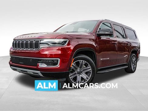 Used 2024 Jeep Wagoneer L Series II w/ Flexible Seating Group AWD/4WD image 1