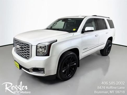 Used 2018 GMC Yukon Denali AWD/4WD image 1