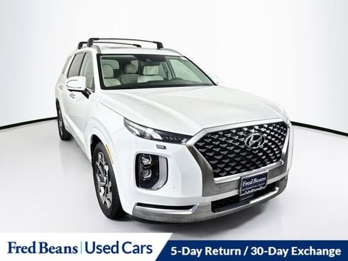 Used 2021 Hyundai Palisade Calligraphy AWD/4WD image 1