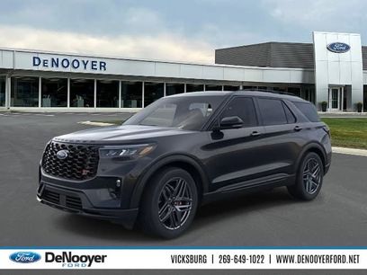 New 2026 Ford Explorer ST w/ Sun And Sound Package