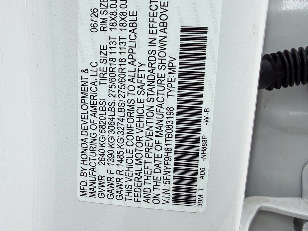 New 2026 Honda Passport TrailSport Elite image 27