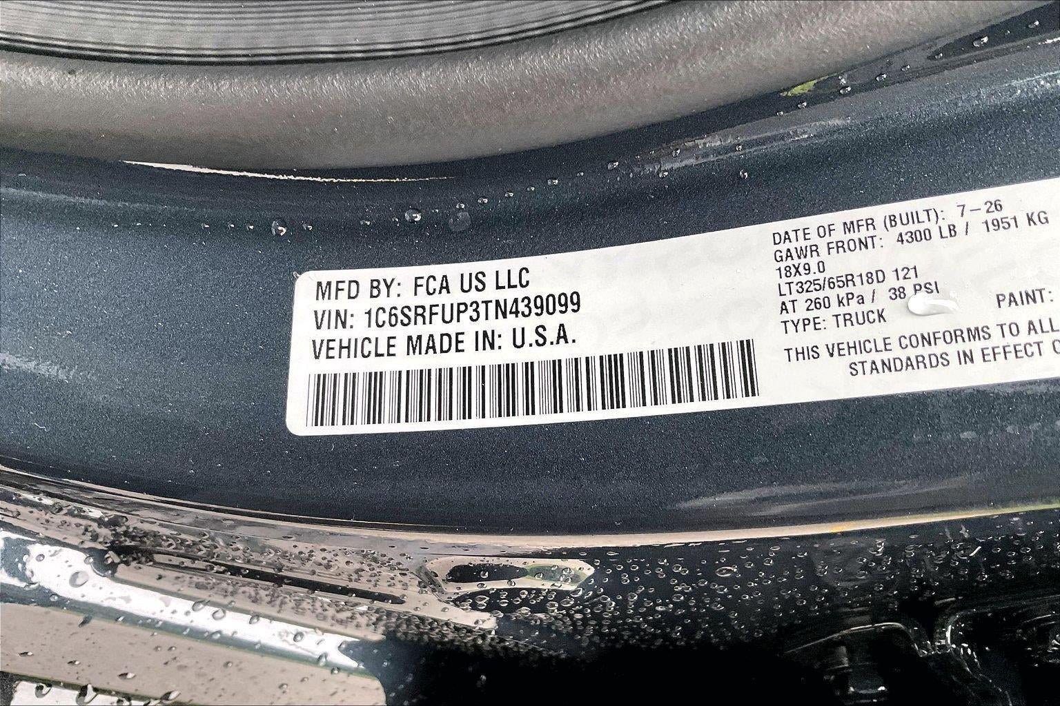 New 2026 RAM 1500 RHO w/ RHO Level 1 Equipment Group AWD/4WD image 12