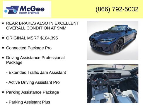 Used 2024 BMW M4 xDrive Competition AWD/4WD image 12