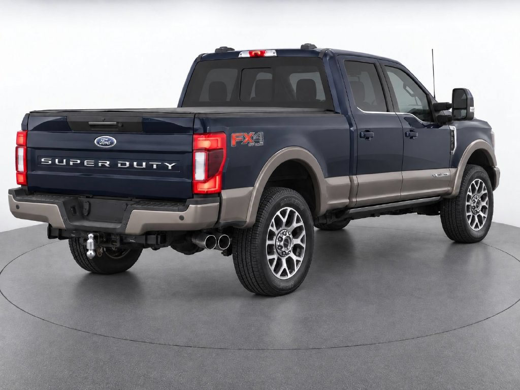 Used 2022 Ford F250 King Ranch w/ King Ranch Ultimate Package AWD/4WD image 3