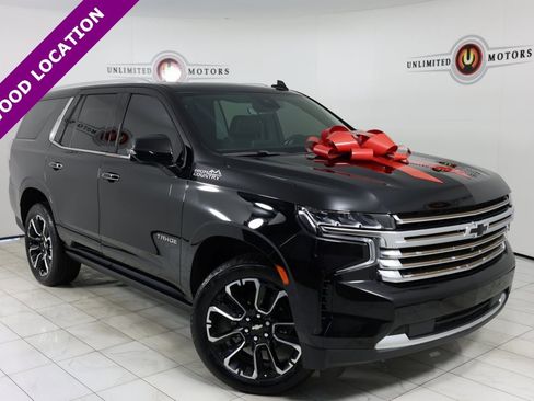 Used 2023 Chevrolet Tahoe High Country w/ LPO, Illumination Package image 1