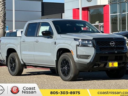 New 2026 Nissan Frontier SV w/ SV Convenience Package image 1