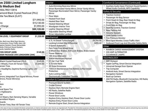 Used 2024 RAM 2500 Limited AWD/4WD image 5