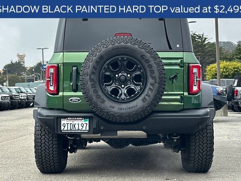 Certified 2025 Ford Bronco Badlands AWD/4WD image 7