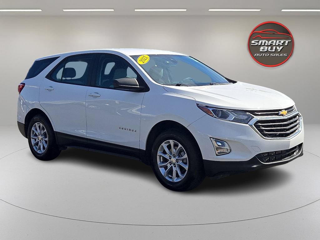 Used 2021 Chevrolet Equinox LS AWD/4WD image 4
