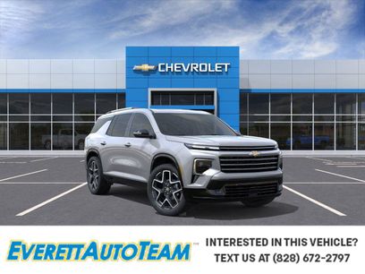 New 2026 Chevrolet Traverse High Country